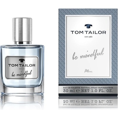 Tom Tailor Be Mindful for Men toaletná voda pánska 50 ml