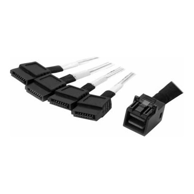StarTech 1m Internal Mini SAS to SATA Cable SFF86448PLT2