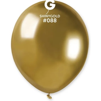 Image 1 of Gemar Балон хром - златен 13см