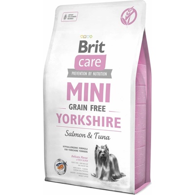Brit Care Mini Grain-free Yorkshire Salmon & Tuna 2 kg