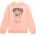 GUESS Суичър за момиче в цвят праскова с мече Guess