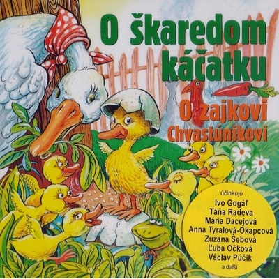 O škaredom káčatku - Lenka Tomešová