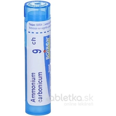 Ammonium Carbonicum gra.1 x 4 g 9CH
