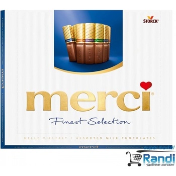 merci Бонбони Merci сини 250гр