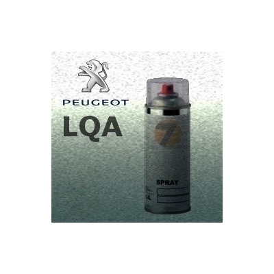 PEUGEOT LQA VERT IDAHO metalická barva Sprej 400ml
