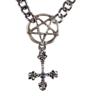 FALON Яка ПЕНТАГРАМА, КРЪСТ - psy445