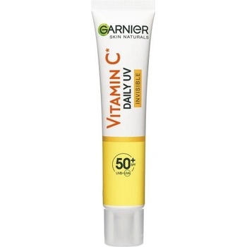 Garnier Skin Naturals Vitamin C Daily UV Invisible SPF50+ 40 ml