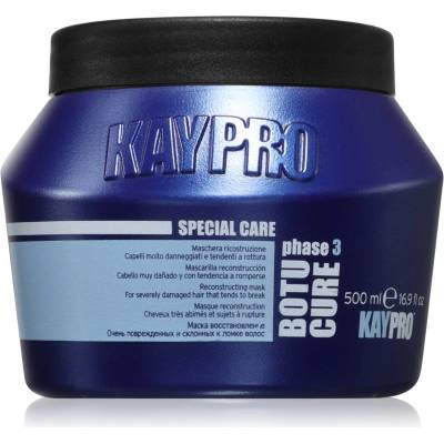 KayPro Botu-Cure Phase 3 регенерираща маска за увредена коса 500ml