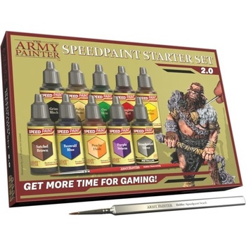 Army Painter: Speedpaint Metallics Set 2.0