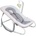 Babymoov Бебешки шезлонг Babymoov - Graphik Peach (A012432)