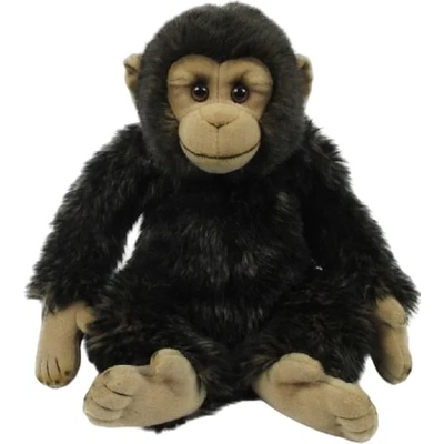 Rappa Плюшена играчка Rappa Еко приятели - Шимпанзе, 27 cm (211858)