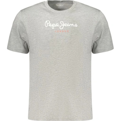 Pepe Jeans Мъжка тениска с къси ръкави pepe jeans. , Размер s, Цвят Сив (pm5010178eggon_gr913)
