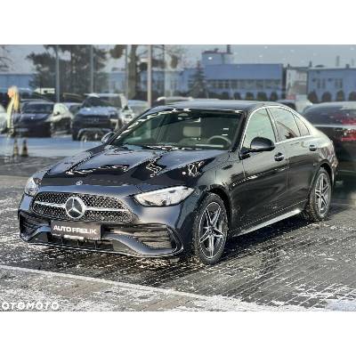Mercedes-Benz C 180 9G-Tronic 125 kW