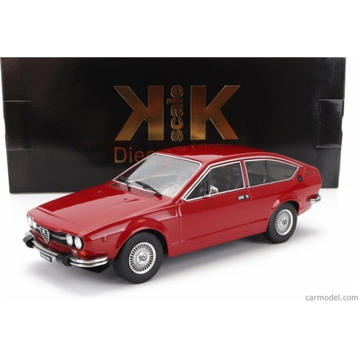 Kk-scale Alfa romeo Alfetta 2000 Gtv 1976 Red 1:18