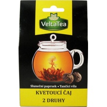 Veltea Mix Dárkové balení kvetoucích čajů Žluté 2 x 6 g