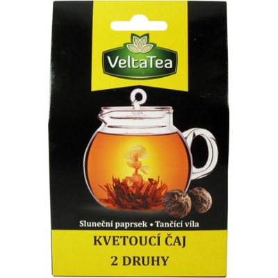 Veltea Mix Dárkové balení kvetoucích čajů Žluté 2 x 6 g