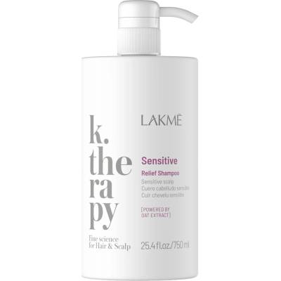 Lakmé K.Therapy Sensitive Relief Shampoo zklidňující šampon 750 ml