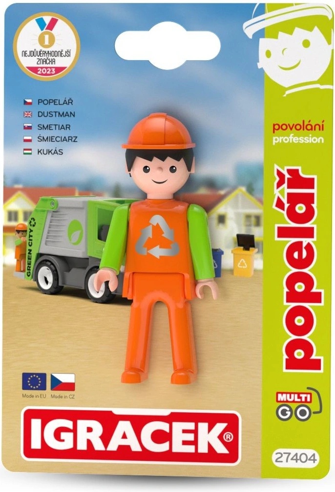 Efko IGRÁČEK Multigo Popelář