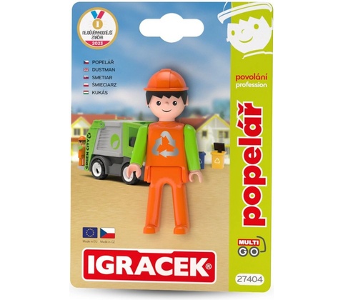 Efko IGRÁČEK Multigo Popelář