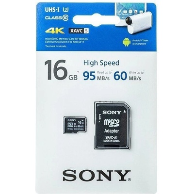 Sony microSDHC 16GB HS94 SR16UX2