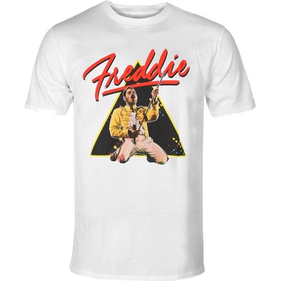 Freddie Mercury Triangle White M Риза (FREDTS02MW02)