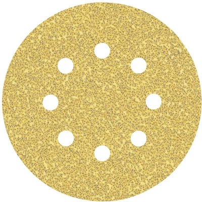 Bosch Accessories EXPERT C470 2608900908 brusné papíry pro excentrické brusky s otvory Zrnitost 40 (Ø) 125 mm 50 ks