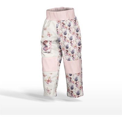 Takoy Panel se střihem 86 softshell kalhoty lesní víla-NS-26246