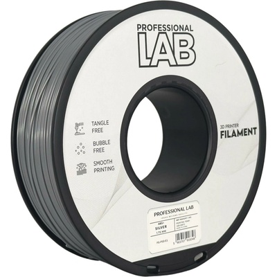 Professional Lab FG-P10-E1 ABS+, Silver, 1kg, 1,75mm