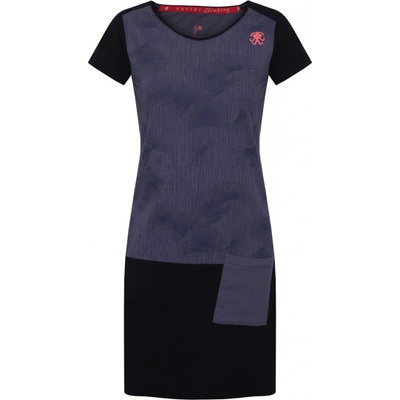 Rafiki Rosario dámske šaty folkstone gray/dark navy