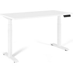 UNIQUE ACTIVE I Електрическо бюро 160x70 см Бяло (14-C103W-W-160-YZ-02)