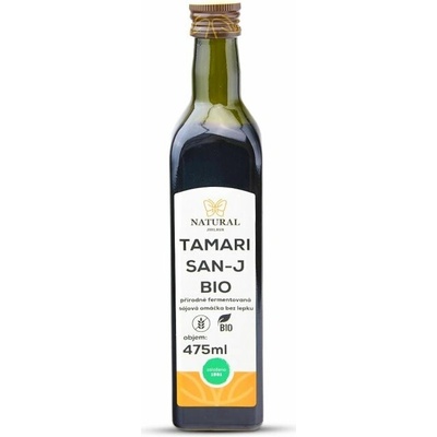 Natural Jihlava Tamari sójová omáčka bez lepku BIO 500 ml