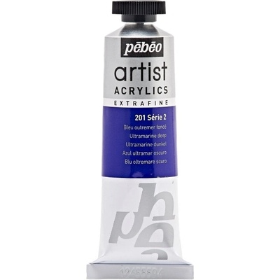 Pébéo Artist АКРИЛНА боя Ultramarine Deep Blue 37 ml 1 бр (907-201)
