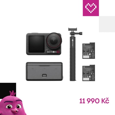 DJI Osmo Action 5 Pro Adventure Combo CP.OS.00000350.01 – Hledejceny.cz