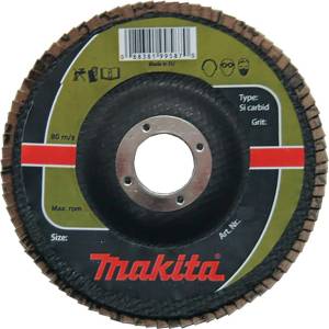 Makita - Шлифовъчен диск с ламели, P60, диаметър 150 мм P-65224 (P-65224)