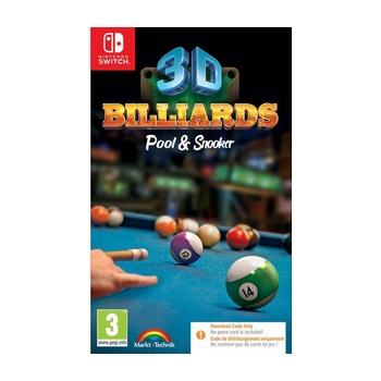 3D Billiards: Pool & Snooker
