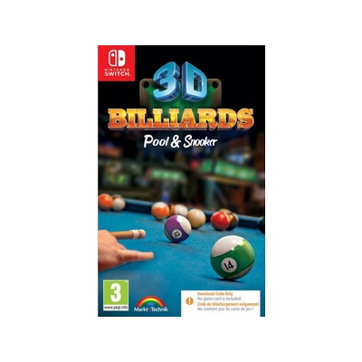 3D Billiards: Pool & Snooker