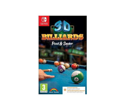 3D Billiards: Pool & Snooker