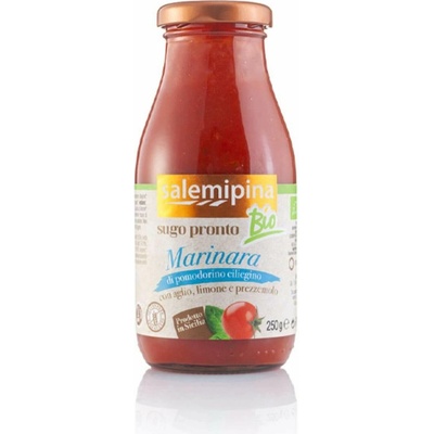 Salemipina Omačka z cherry rajčin s cesnakom citrónom a petržlenom 250 g