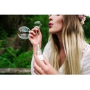 Svatební bublifuk láhev Šampaňské