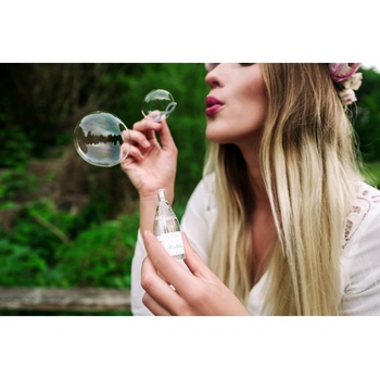 Svatební bublifuk láhev Šampaňské