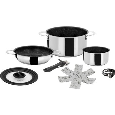 Brunner Тенджера Brunner Academy Vacum Pot - Metallic - размер Ø 20 cm (532-2061-0111)