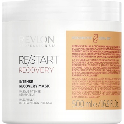 Revlon Professional Obnovující maska na vlasy Restart Recovery (Intense Recovery Mask) 500 ml