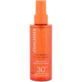 Lancaster Sun Beauty Satin Dry Oil SPF30 сухо масло за бърз тен 150 ml