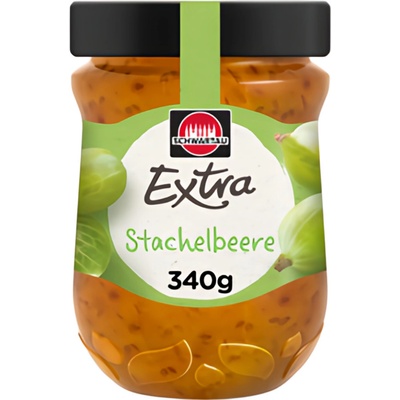 Schwartau extra angreštový Džem 340 g – Zboží Dáma