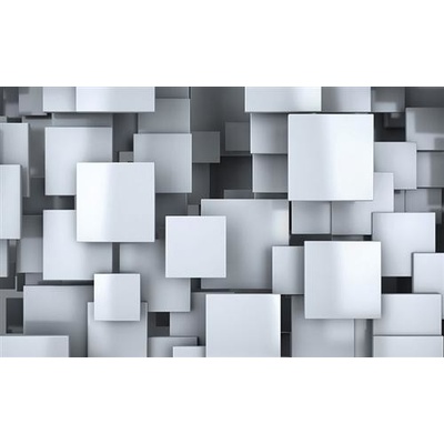 IMPOL TRADE 2810 Fototapeta 3D štvorce rozmer 368 cm x 254 cm