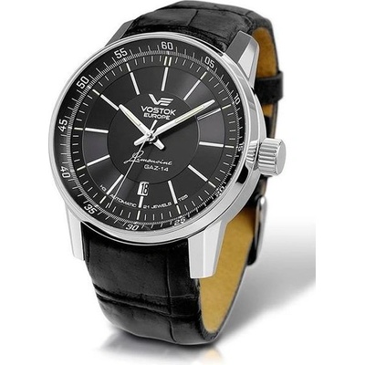 Vostok Europe NH35A/5651137 - Kožený řemínek