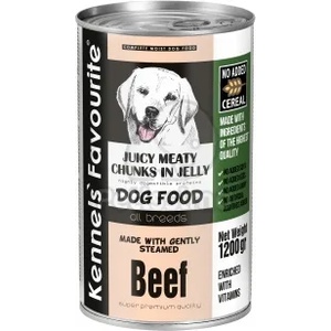 Kennels' Favourite Beef 6x1200 g