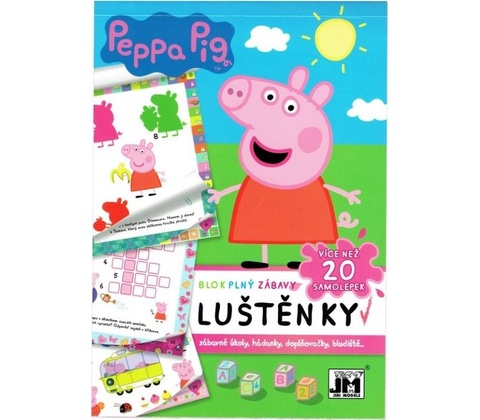 Peppa - Luštěnky