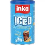 Inka Iced разтворимо безкофеиново зърнено кафе с вкус на ванилия 120 г
