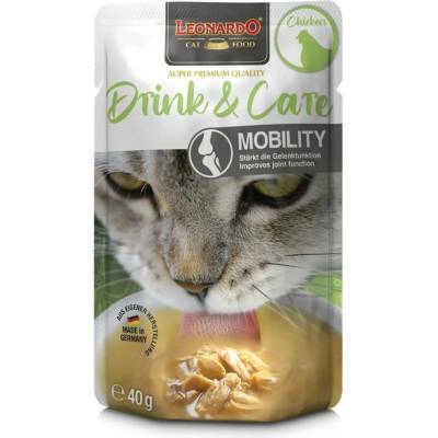 Leonardo Drink & Care Mobility Kuřecí 40 g